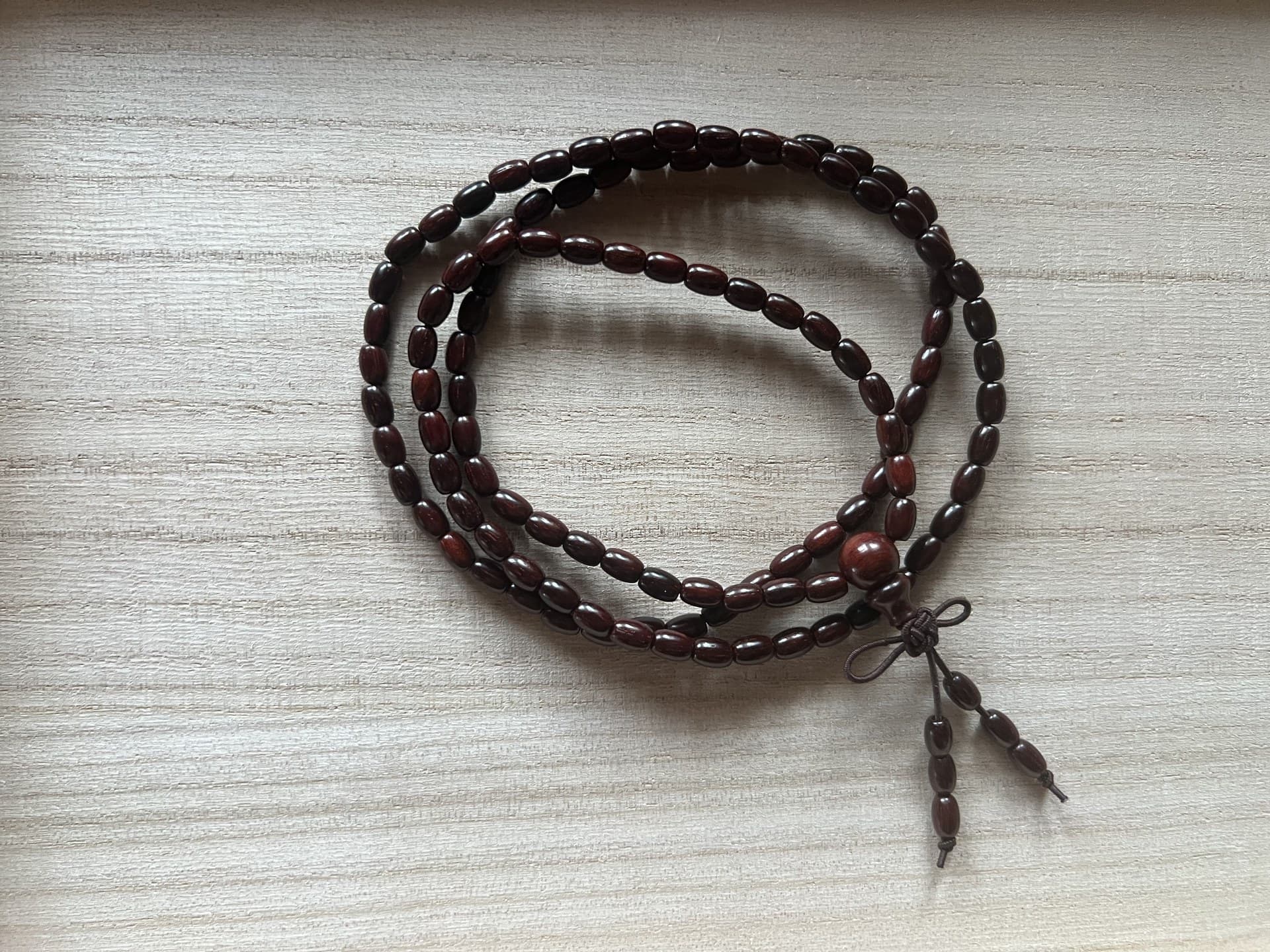 小叶紫檀手串